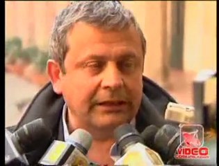 Napoli - Gli Operatori Sociali lasciano il Maschio Angioino