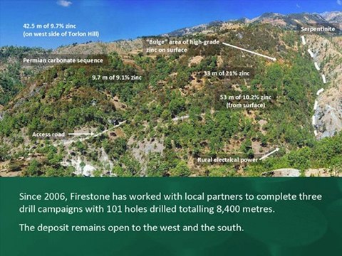 Firestone Ventures Corporate Presentation - 2010