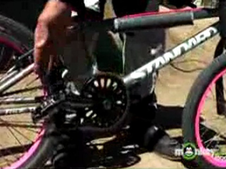 Olympic BMX Jumping