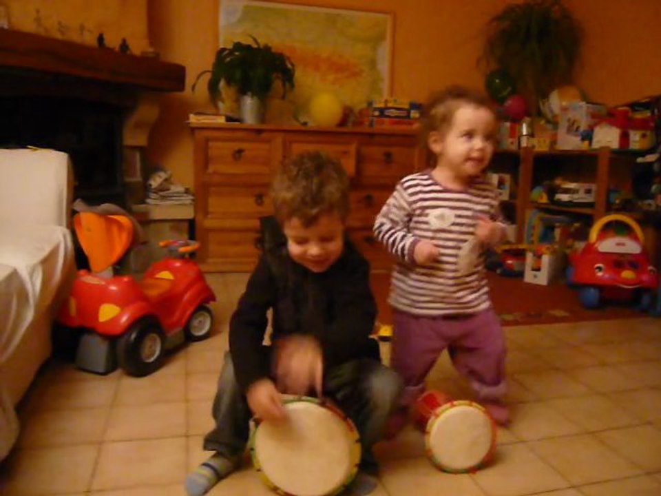 2011-01 : djembé, ukulélé, chant !