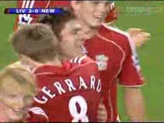Xabi Alonso's 75 yard / 68m goal......simply amazing