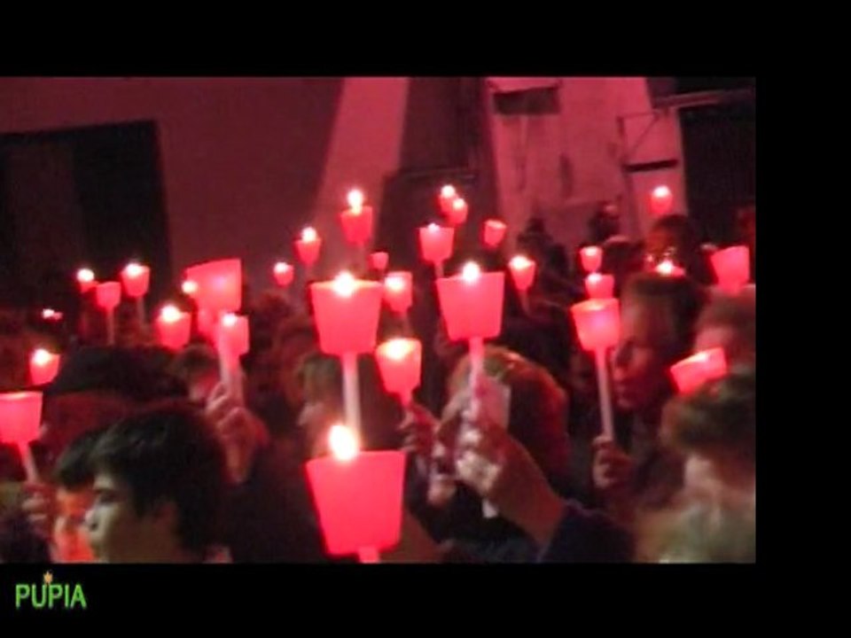 Carinaro (CE) - Fiaccolata per Giornata del Malato