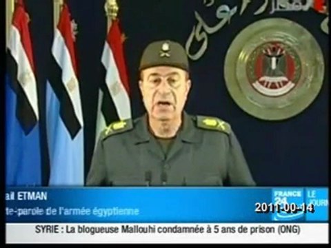 EGYPTE - La dictature militaire n'est pas socia(b)le