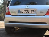 Ligne Grp N inox OMP - Clio RS2