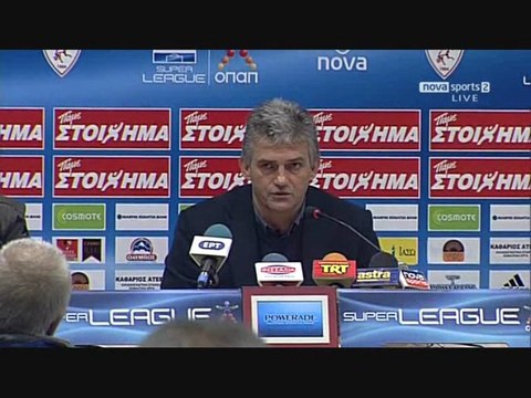 22th AEL-Olympiakos volou 1-2 Total Superleague 2010-11