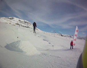 JASON SKI FREESTYLE A L'ALPE D'HUEZ