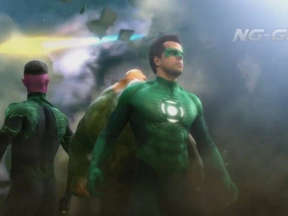 Green Lantern Teaser Trailer