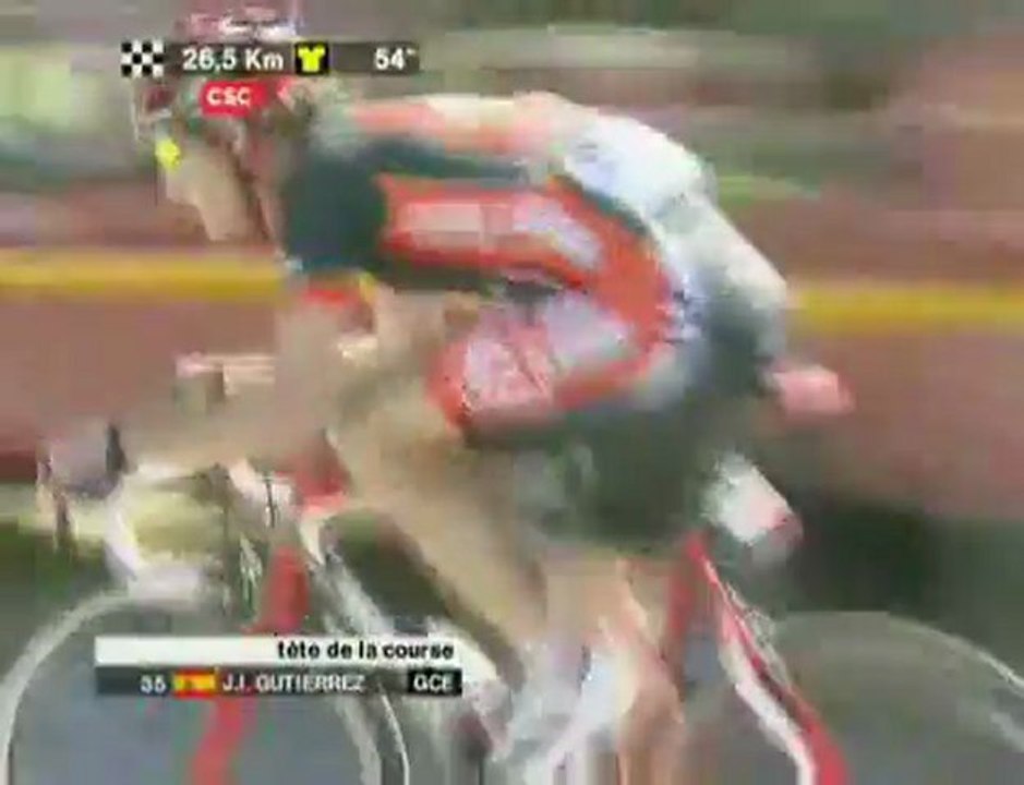 Stage 14 - 195km Nimes to Digne-les-Bains - Highlights - 2008 Tour de France