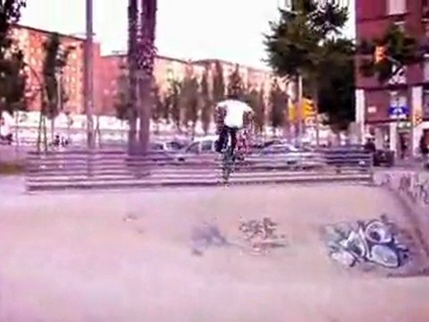 Levi.com/BMX 2008 Clip of the Week 26 Nathan Williams Leftover Clips