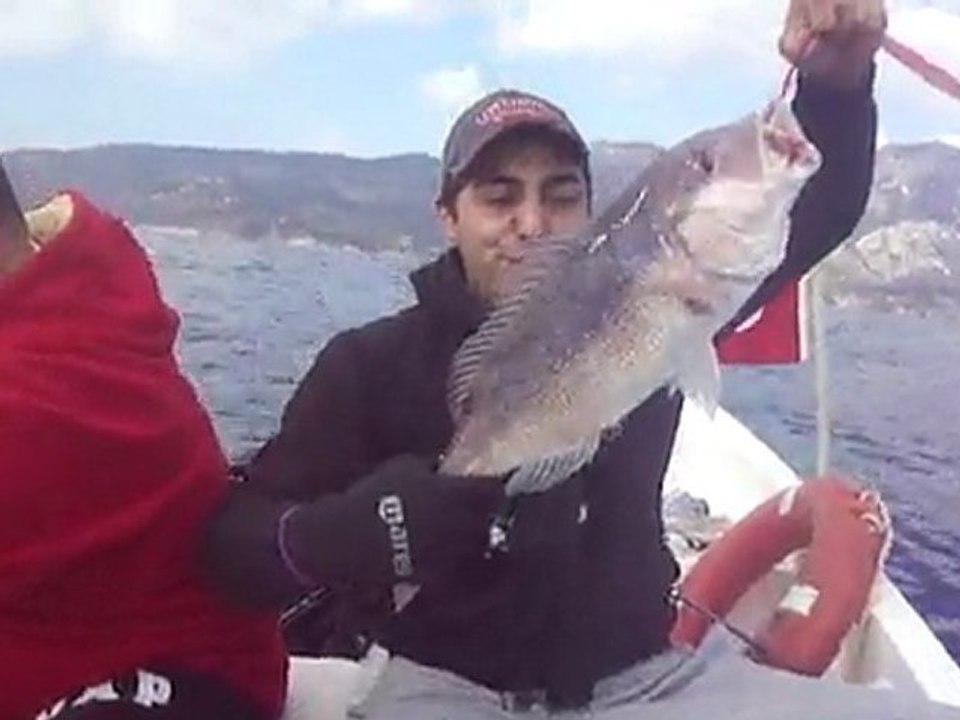 Antalya Adrasan Balık Avı Jigging ile Sinarit Avı - www.adrasanbalik.com