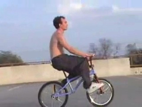 David Weathersby BMX tricks
