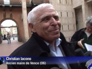 L'ex-maire de Vence jugé en appel pour le viol de son petit-fils