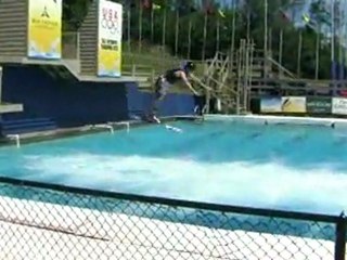 Nick at Ramp Camp 7/30/2009