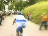 Stage 9 - 222km Toulouse to Bagneres-de-Bigorre - Highlights - 2008 Tour de France