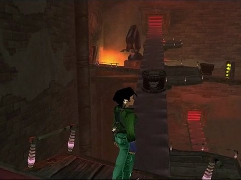 Beyond Good and Evil 12.Les sous-sols du quartier piéton