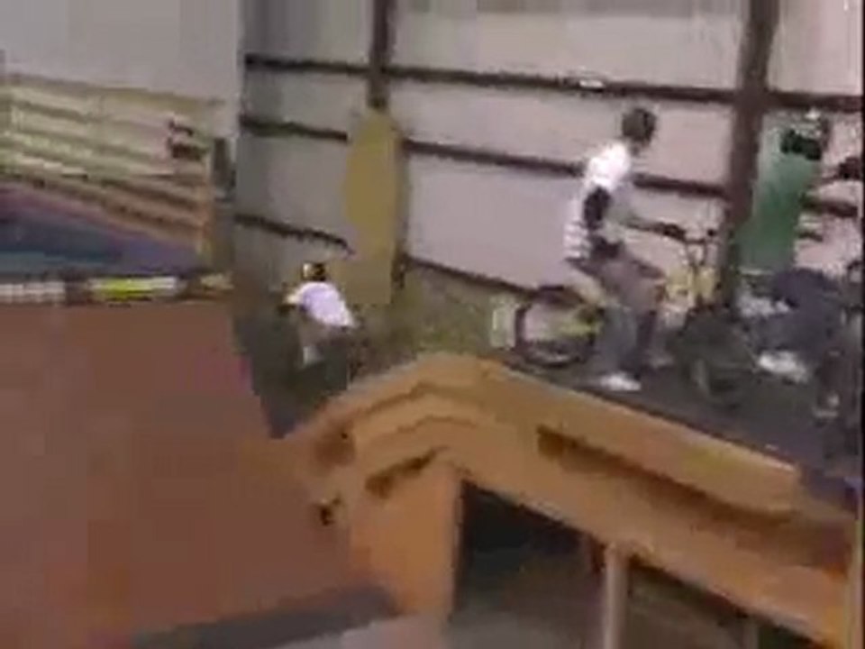 sick bmx tricks by dave mirra