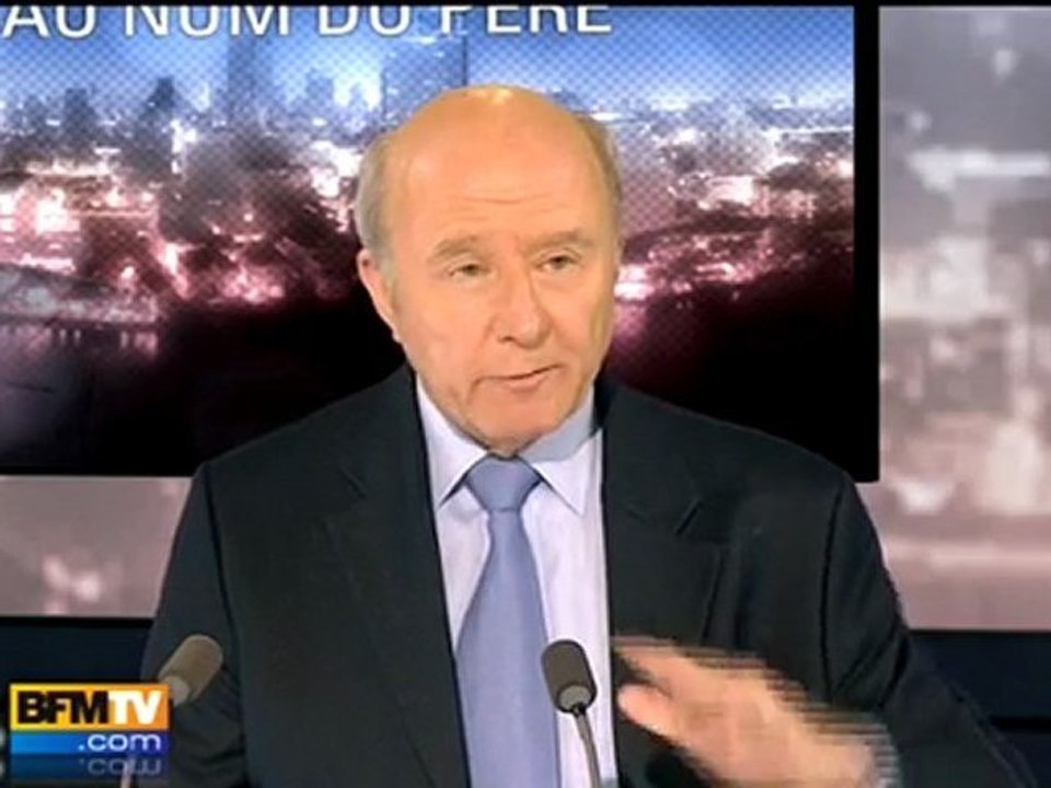 BFMTV 2012 : l’interview de François Baroin par Olivier Mazerolle