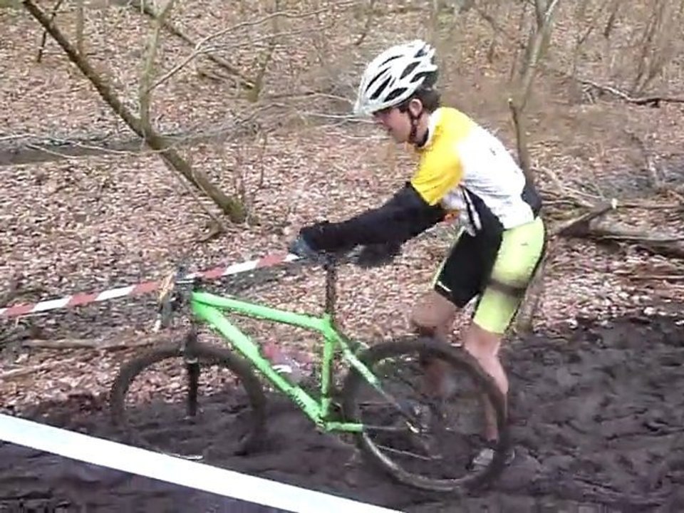 VTT XC SULLY 2011 chute de Pierre