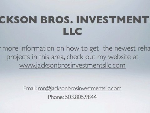 Find rehab projects in Portland Oregon