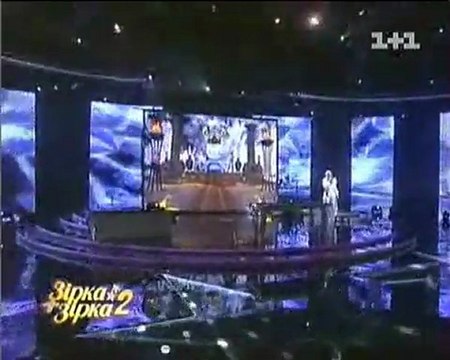 Зірка+зірка 2 Віталій Козловський і Дана Борісова (14.02.)