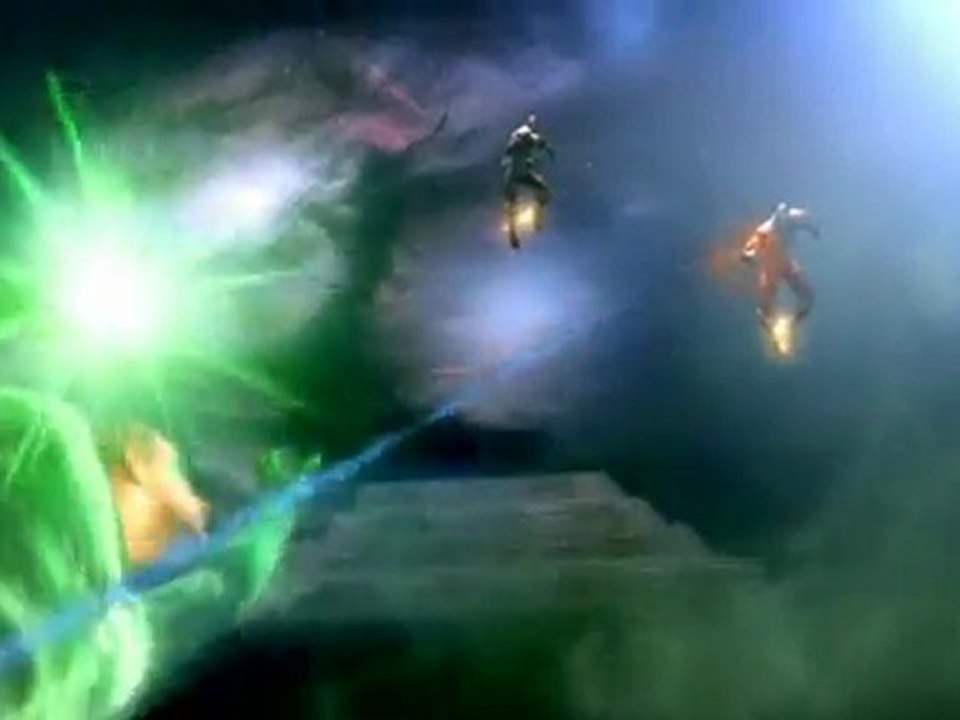 Green Lantern: Rise of the Manhunters Trailer