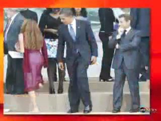 Obama et Sarkozy les Crevards du G8