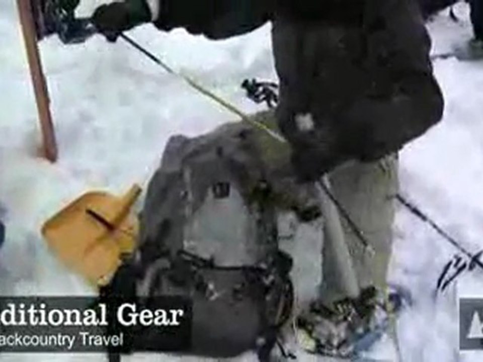 Backcountry Skiing and Snowboarding Safely Video