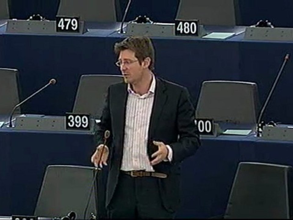 Intervention de Pascal Canfin sur la directive services