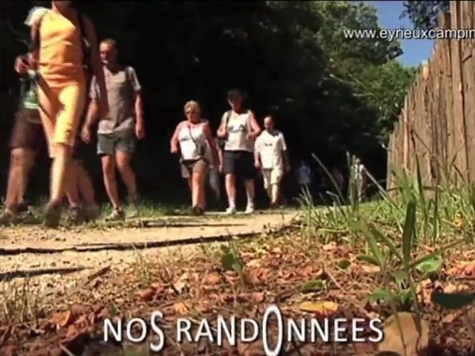 Eyrieux Camping Ambiances 2011