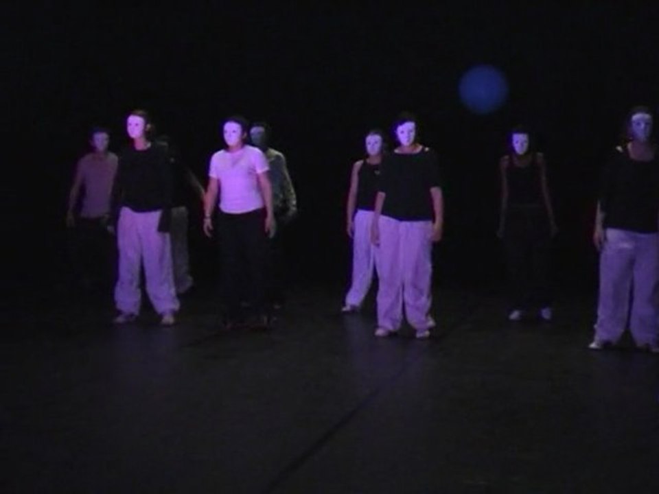 "Terre" avec les élèves de David Lopes au Safran en 2005