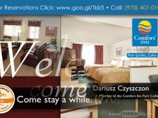 Comfort Inn Hotel in Fort Collins, CO | Welcome Video