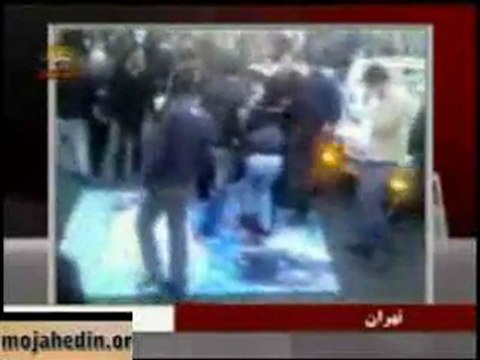 خروش بهمن ـ مبارک بن علی نوبت سیدعلی تهران25بهمن89