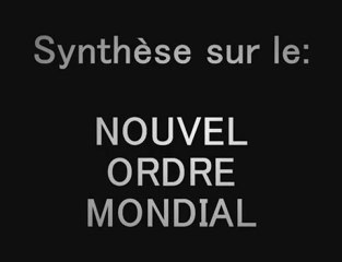 nouvel ordre mondial (définition)