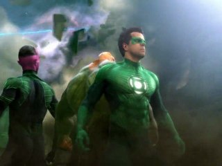 Green Lantern: Rise of the Manhunters | (CGI Trailer)