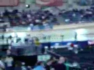 Men's Scratch Race Final Clip