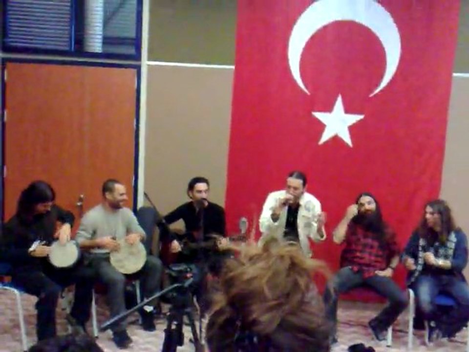 ORPHANED LAND Unplugged in Turkish university