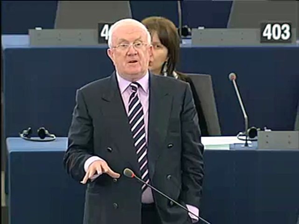 Pat the Cope Gallagher on SME finance