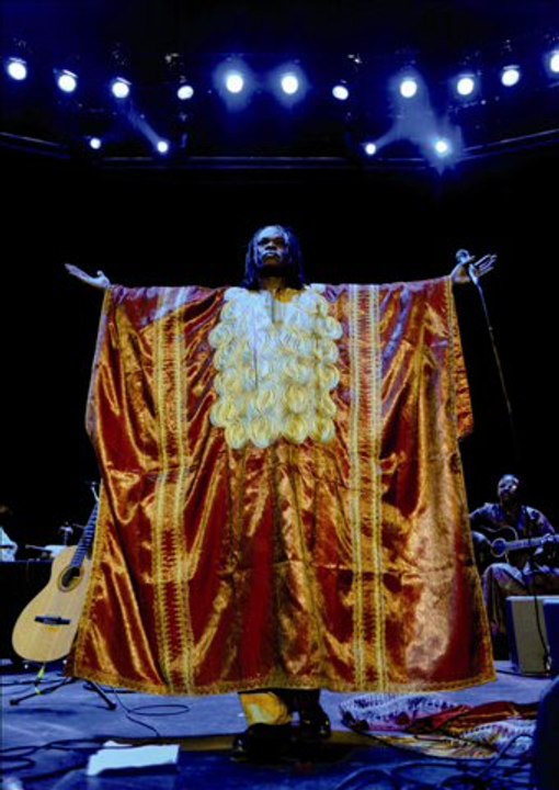 Interview de Baaba Maal