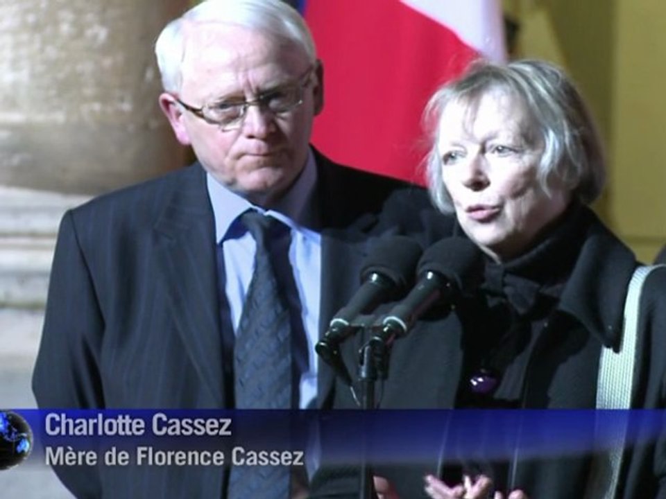 La France dédie l'Année du Mexique à Florence Cassez