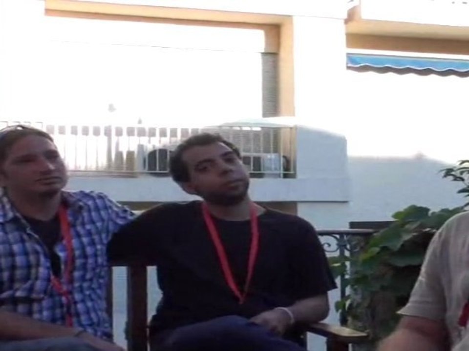 Interview d'Asere aux Nuits du Sud 2010 filmée par Laura Cap