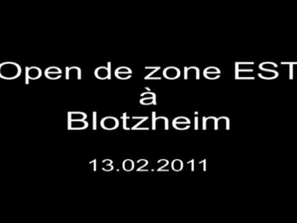 William - Trampoline FAMECK - Open de zone EST du 13 02 2011