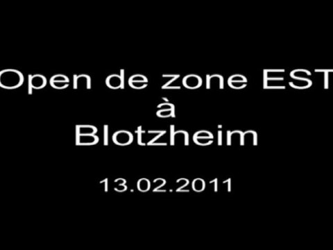 William - Trampoline FAMECK - Open de zone EST du 13 02 2011