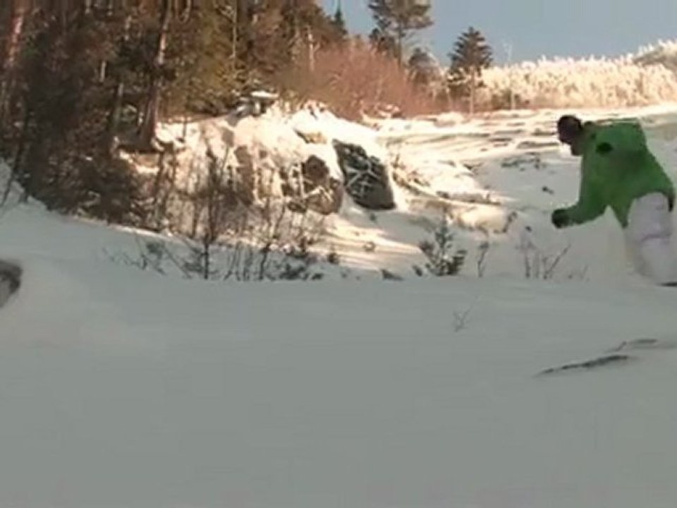 Hit Or Miss Ski Movie Trailer 2009