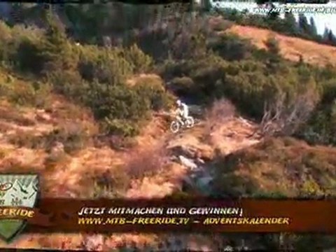 MTB-Freeride TV - Folge 24 - Freeriden mit dem Giant Pro & Slopestyler Andi Wittmann im Zillertal