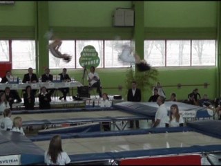 Marine et William - Open zone EST à Blotzheim le 13 02 2011