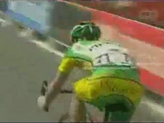 Floyd Landis wins the tour de france