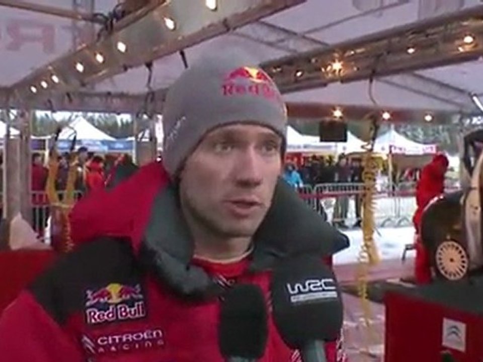 WRC - DS3 WRC - suède 2011 - jour 3 - Citroen racing