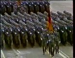 NVA March (east german army) east berlin pre-1989