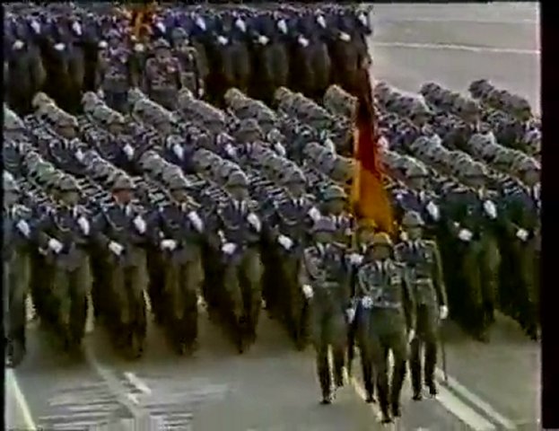east german army