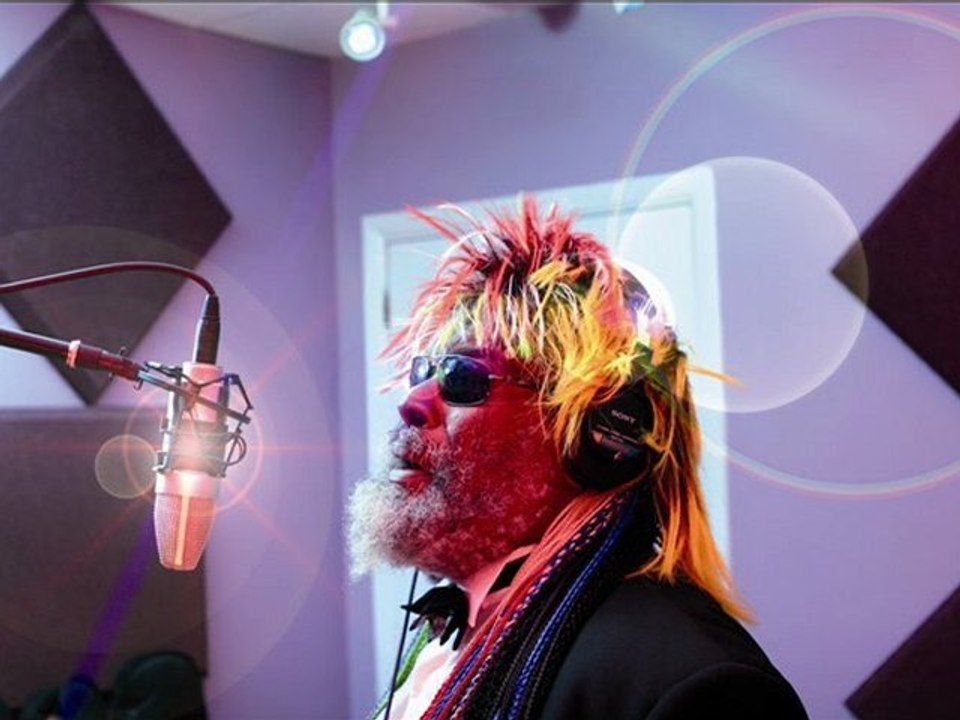 Interview de George Clinton aux Nuits du Sud 2010 enregistré